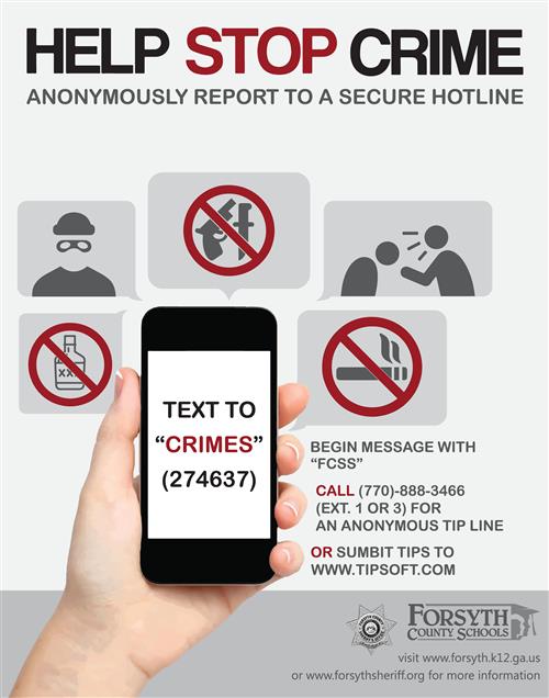 Crime Stoppers Information 